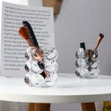 メイクブラシスタンド メイクブラシ立て ペン立て | PlusNao | 詳細画像2 