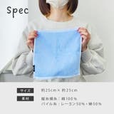 タオルハンカチ 5枚セット 抗菌 | PlusNao | 詳細画像8