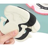 かかとパッド かかとクッション 靴アクセサリー | PlusNao | 詳細画像3 