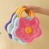 ループ付きタオル ハンドタオル お手拭き | PlusNao | 詳細画像3 