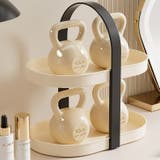 卓上ラック 2段 収納棚 | PlusNao | 詳細画像8 