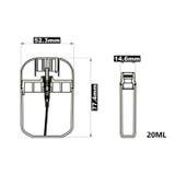 アトマイザー スプレーボトル 20ml | PlusNao | 詳細画像7