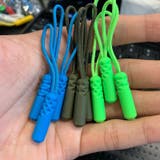 ファスナチャーム ジッパータグ 5個セット | PlusNao | 詳細画像3
