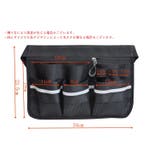 ウエストポーチ ウエストバッグ ボディバッグ | PlusNao | 詳細画像13 