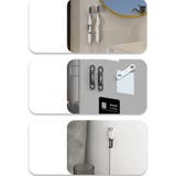 ペンホルダー マグネット式 クリップ | PlusNao | 詳細画像7 