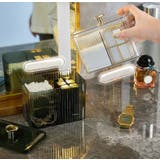 メイクボックス コスメボックス 化粧品収納ケース | PlusNao | 詳細画像4 