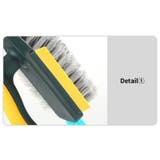 掃除ブラシ 隙間ブラシ スクレーパー | PlusNao | 詳細画像16 