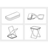 折りたたみ椅子 アウトドアチェア ポータブル | PlusNao | 詳細画像12 