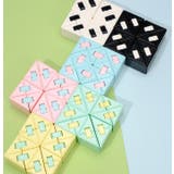 ルービックブロック キューブ ブロック | PlusNao | 詳細画像4 