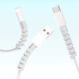 ケーブル保護カバー 8個セット ケーブルプロテクター | PlusNao | 詳細画像2