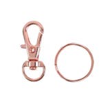 ナスカン リング付き 同色10個セット | PlusNao | 詳細画像3 