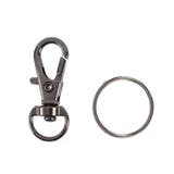 ナスカン リング付き 同色10個セット | PlusNao | 詳細画像4 