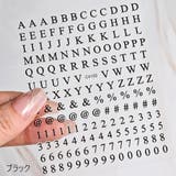 ネイルシール ネイルステッカー アルファベット | PlusNao | 詳細画像9