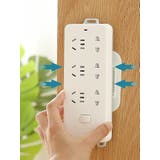 電源タップホルダー 2ペア 2組セット | PlusNao | 詳細画像2 