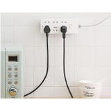 電源タップホルダー 2ペア 2組セット | PlusNao | 詳細画像4 