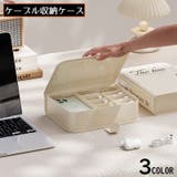 ケーブル収納ケース 電源ケーブルボックス アダプター収納箱 | PlusNao | 詳細画像1