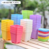 植木鉢 4個セット フラワーポット | PlusNao | 詳細画像5 