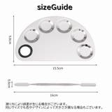 メイクアップパレット ネイルアートパレット スパチュラ付き | PlusNao | 詳細画像12
