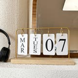 卓上カレンダー 日めくりカレンダー 万年カレンダー | PlusNao | 詳細画像11 