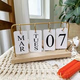 卓上カレンダー 日めくりカレンダー 万年カレンダー | PlusNao | 詳細画像17 