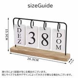 卓上カレンダー 日めくりカレンダー 万年カレンダー | PlusNao | 詳細画像19 