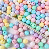 アクリルビーズ 10個セット 直径14mm | PlusNao | 詳細画像5 