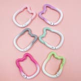 カラビナ 同色5個セット カラビナフック | PlusNao | 詳細画像2 