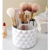 メイクブラシスタンド 回転式 メイクボックス | PlusNao | 詳細画像3 