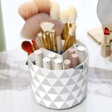 メイクブラシスタンド 回転式 メイクボックス | PlusNao | 詳細画像4 