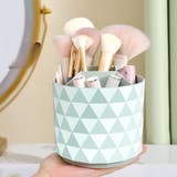 メイクブラシスタンド 回転式 メイクボックス | PlusNao | 詳細画像5 