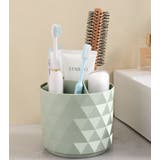 メイクブラシスタンド 回転式 メイクボックス | PlusNao | 詳細画像9 