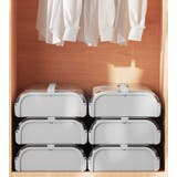 下着収納ケース 収納ボックス 靴下収納 | PlusNao | 詳細画像7 