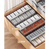 下着収納ケース 収納ボックス 靴下収納 | PlusNao | 詳細画像8 