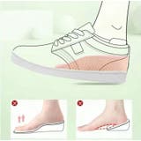 シークレットインソール ハーフインソール 中敷き | PlusNao | 詳細画像3