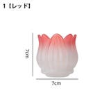 キャンドルホルダー キャンドルスタンド ガラス製 | PlusNao | 詳細画像12 