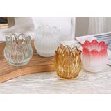 キャンドルホルダー キャンドルスタンド ガラス製 | PlusNao | 詳細画像2 