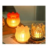 キャンドルホルダー キャンドルスタンド ガラス製 | PlusNao | 詳細画像5 