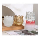 キャンドルホルダー キャンドルスタンド ガラス製 | PlusNao | 詳細画像7 