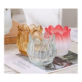 キャンドルホルダー キャンドルスタンド ガラス製 | PlusNao | 詳細画像8 