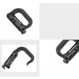 D型カラビナ 4個セット Dリング | PlusNao | 詳細画像10 