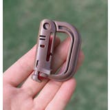 D型カラビナ 4個セット Dリング | PlusNao | 詳細画像6 