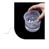 消毒用カップ 蓋付き 除菌カップ | PlusNao | 詳細画像2 