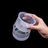 消毒用カップ 蓋付き 除菌カップ | PlusNao | 詳細画像3 