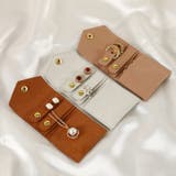 アクセサリーポーチ ジュエリーポーチ 単品 | PlusNao | 詳細画像2 