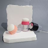 詰め替え容器 パフ付き 鏡付き | PlusNao | 詳細画像2 