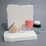 詰め替え容器 パフ付き 鏡付き | PlusNao | 詳細画像3 