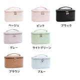 メイクポーチ メイクボックス バニティポーチ | PlusNao | 詳細画像16 