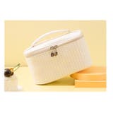 メイクポーチ メイクボックス バニティポーチ | PlusNao | 詳細画像6 