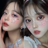 デコシール フェイスシール 3枚セット | PlusNao | 詳細画像2 