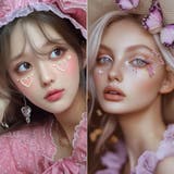 デコシール フェイスシール 3枚セット | PlusNao | 詳細画像3 